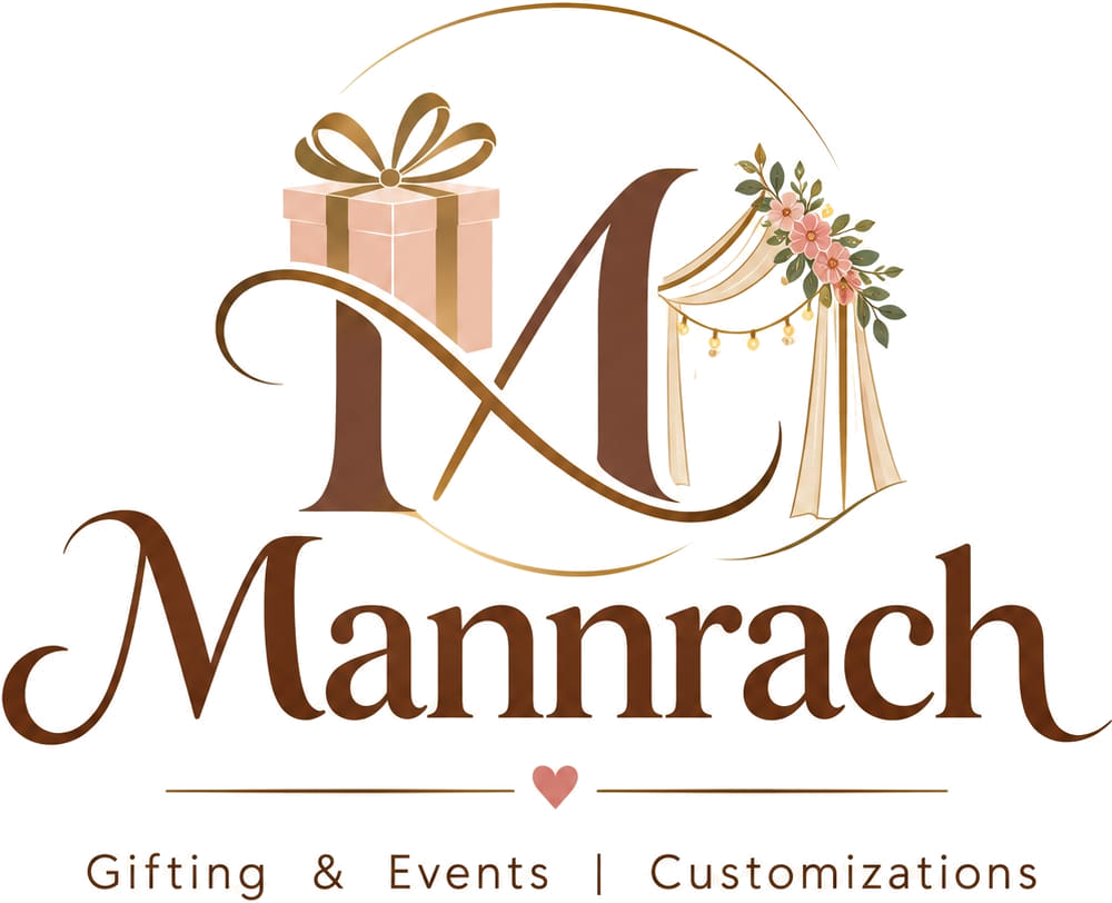 Mannrach — Gifting & Events | Customizations